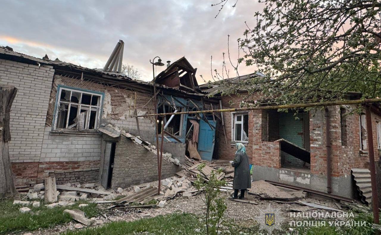 Росія постійно обстрілює Сумщину. Фото: Нацполіція