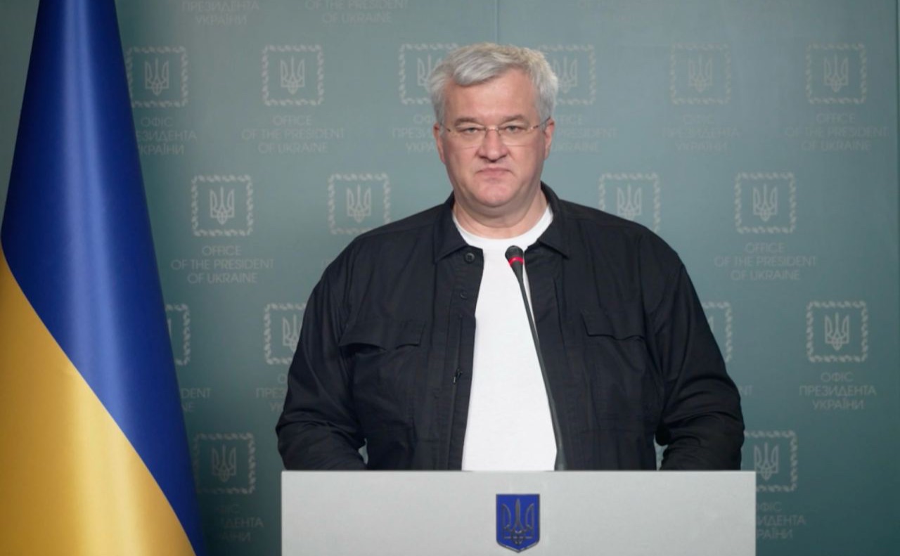 Андрій Сибіга. Фото: ОП
