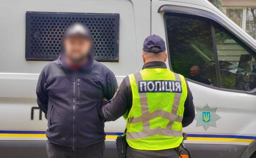 Зловмисника знайшли за добу. Фото: Національна поліція