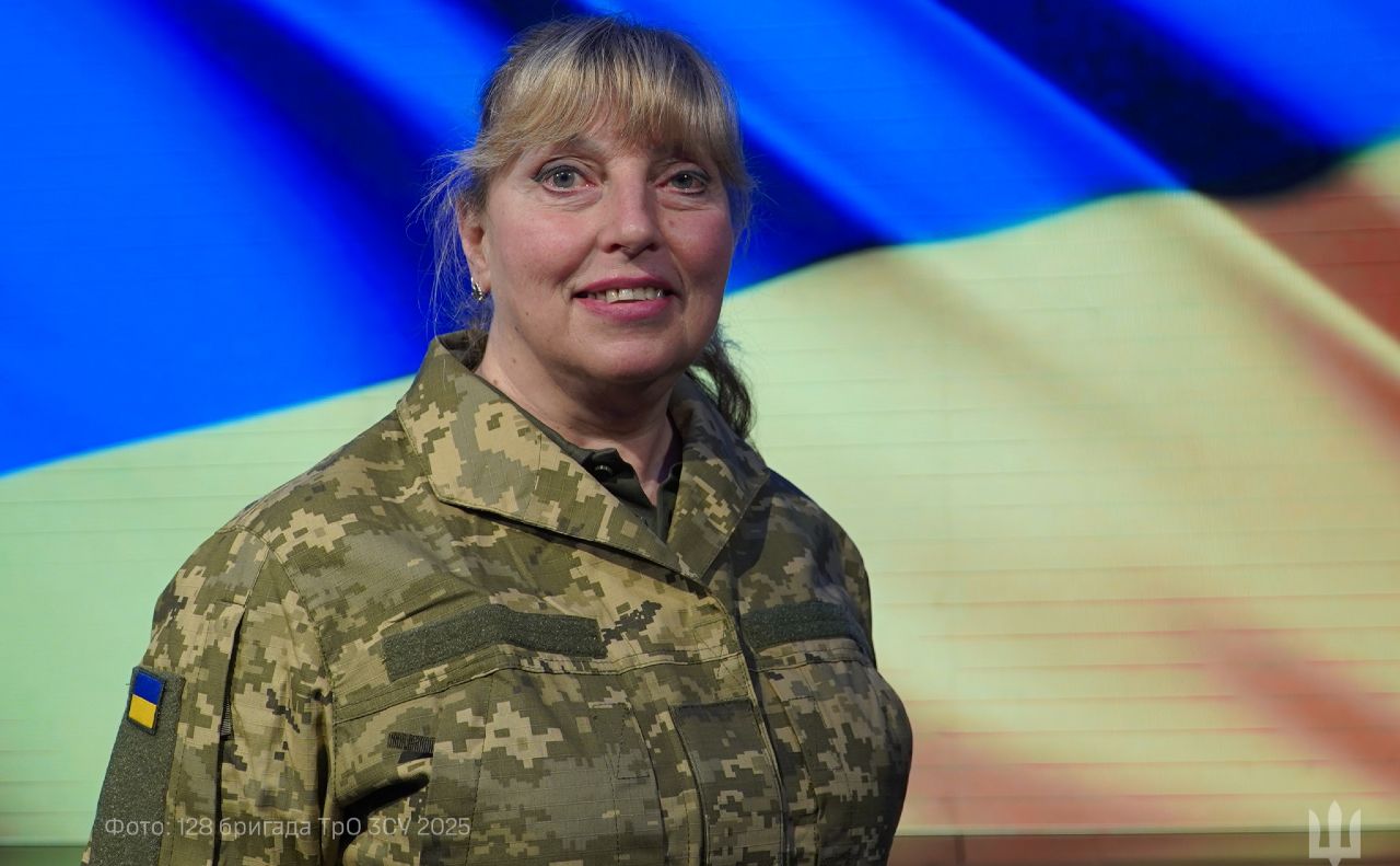 Медсестра з Дніпра, Світлана, не дала оточити окупантам побратимів. Фото: Генштаб