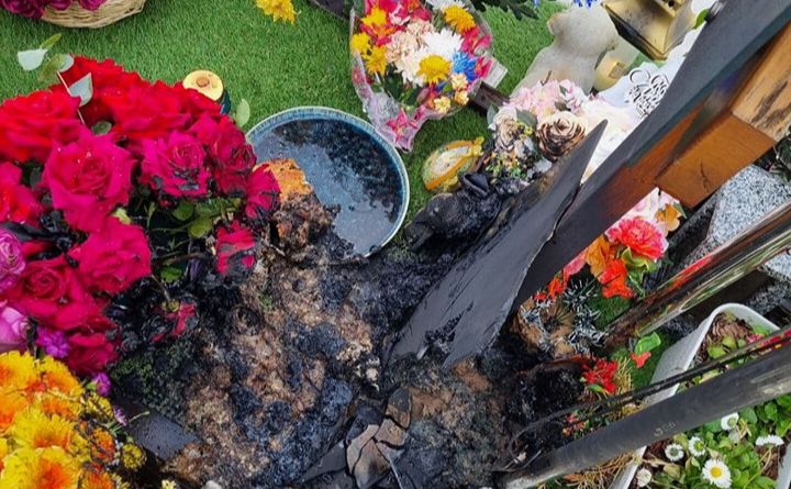 Загоряння вдалося вчасно загасити. Фото: КО «Муніципальна охорона»