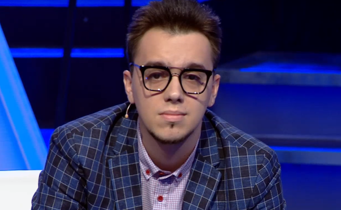 Підсанкційний блогер Мирослав Олешко. Фото з відкритих джерел