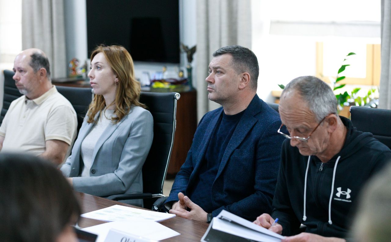 Микола Поворозник зазначив, що до проєкту залучені профільні спеціалісти. Фото: КМДА