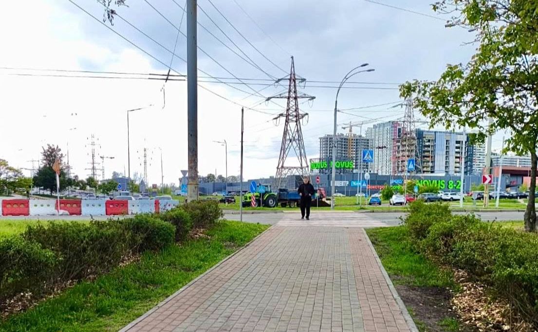 Місто розвиває транспортну інфраструктуру, дбаючи про збереження природного середовища. Фото: КП УЗН Подільського району
