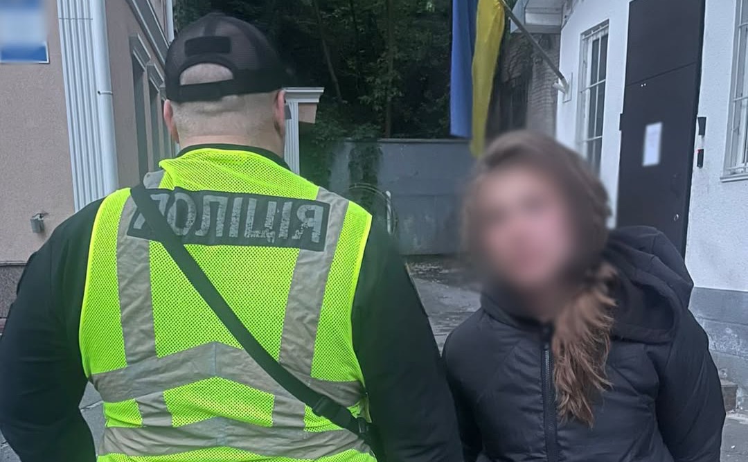 Пояснити свої дії жінка не змогла. Фото: поліція