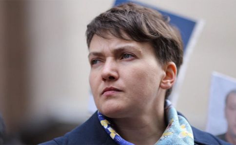 Надія Савченко. Фото з відкритих джерел.