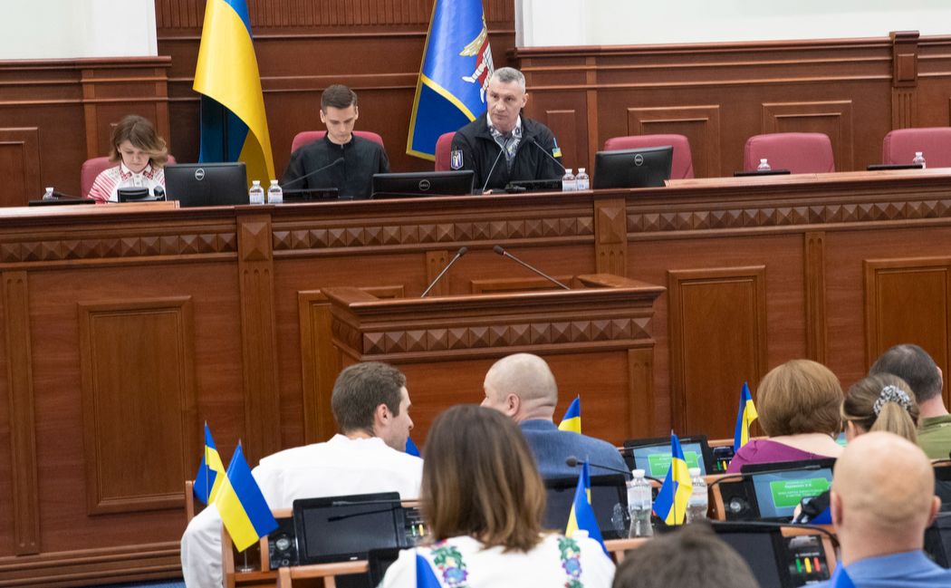 Мер Києва Віталій Кличко надав свій коментар щодо знімання. Фото: пресслужба мера