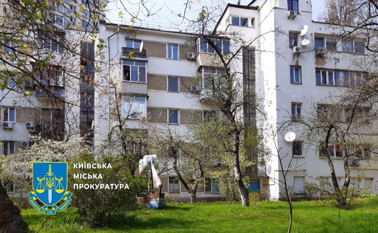 «Будинок юристів», який повернули місту. Фото: Київська міська прокуратура