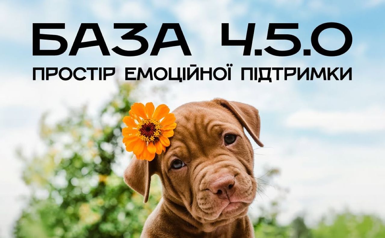 Афіша відкриття проєкту