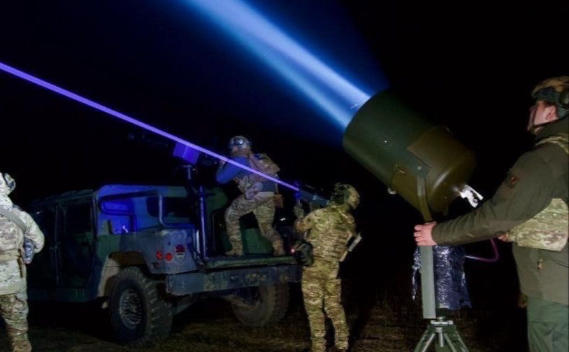 Мобільна вогнева група. Фото з відкритих джерел