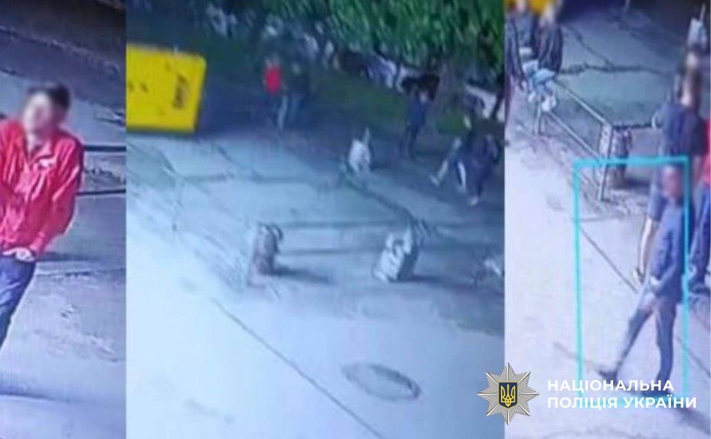 Фото з місця події від поліції Києва.