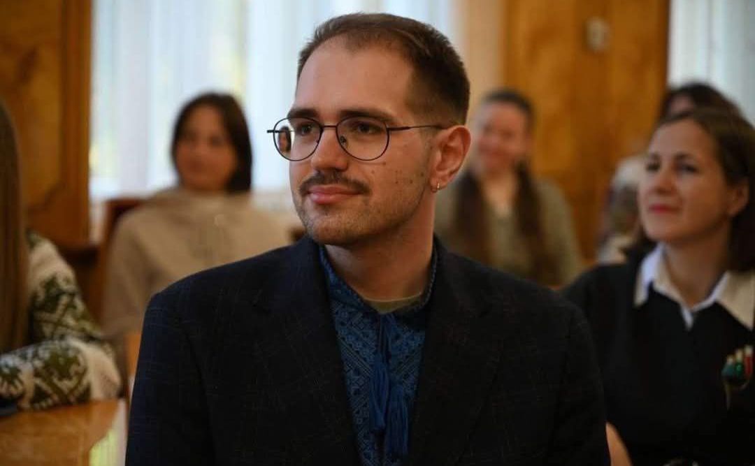 Володимир Білик. Фото: Департамент освіти і науки КМДА