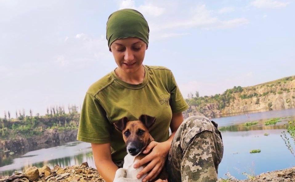 Таміла вже п’ять років на захисті Батьківщини. Фото з архіву героїні