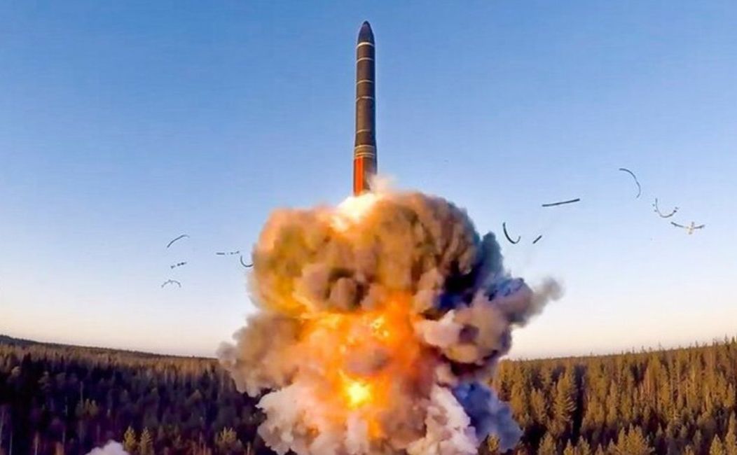 У росії вже не вперше зриваються випробування ракет. Фото ілюстративне