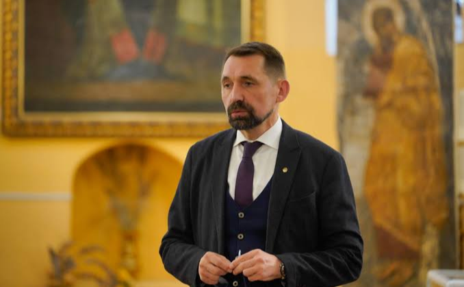 Міністр культури та стратегічних комунікацій Микола Точицький. Фото: пресслужба Офісу Президента