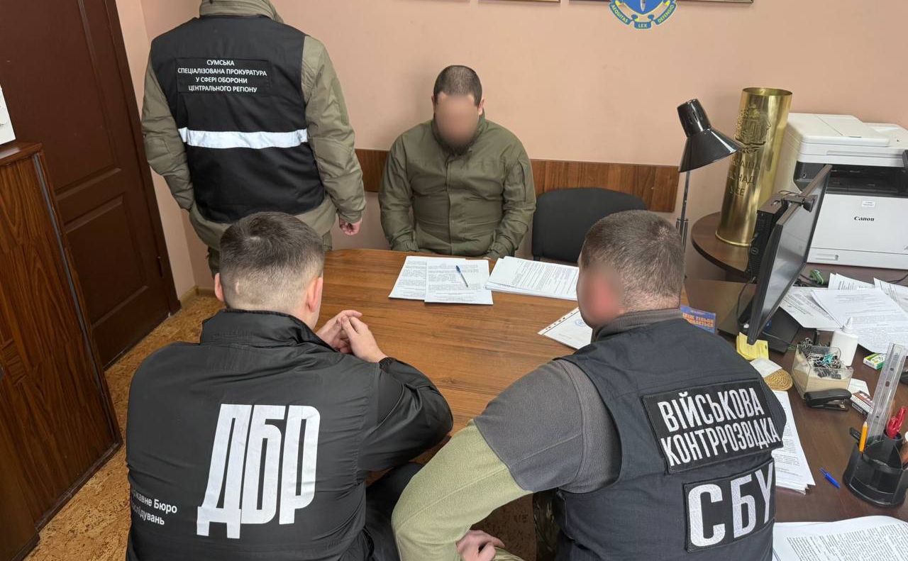 Під час слідства. Фото: Офіс ГПУ