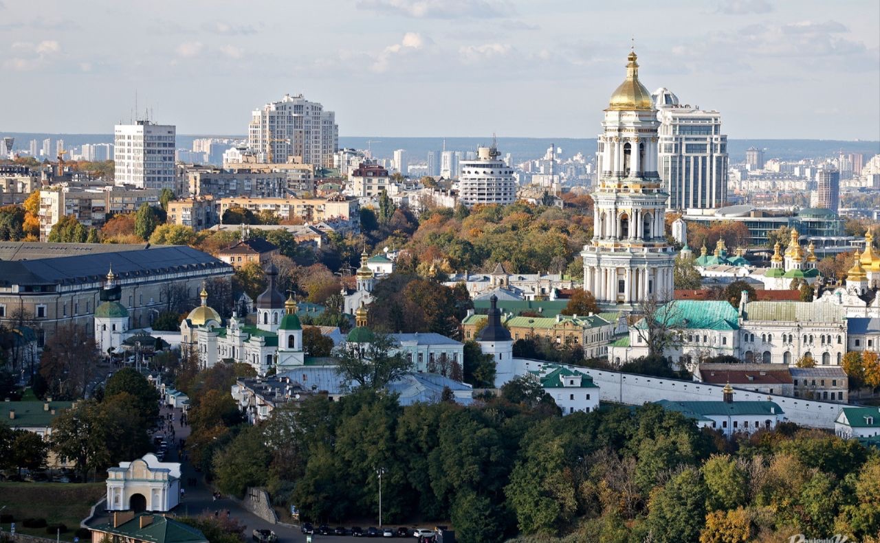Київ. Фото: Борис Корпусенко