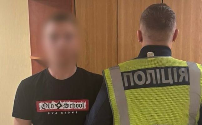 Поліцейські розшукали хлопця. Фото: поліція Києва