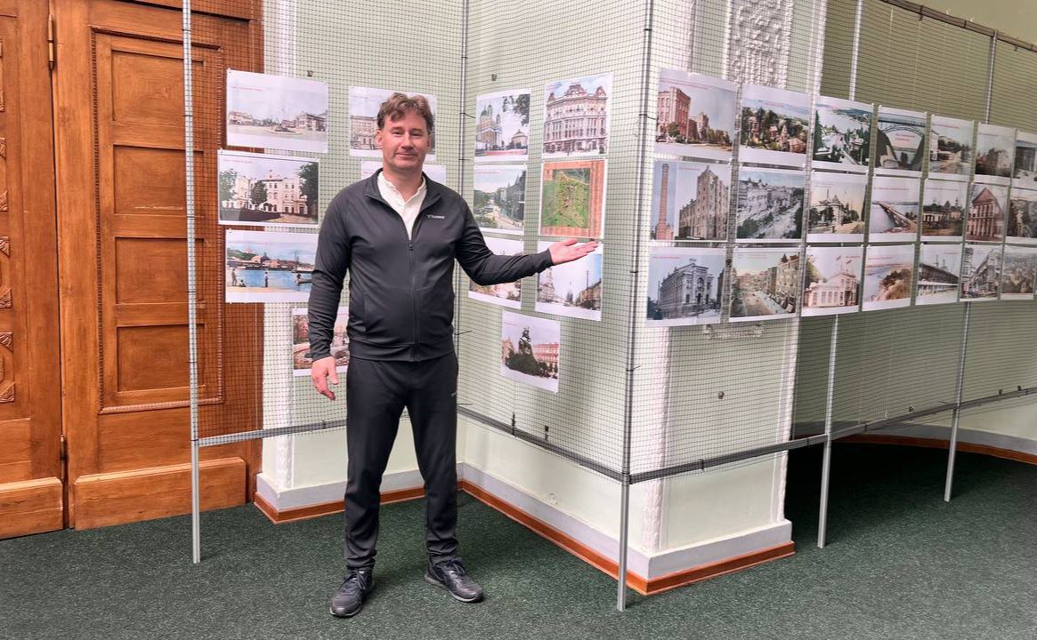 Ініціатором проєкту став дослідник Костянтин Досичев. Фото: Фейсбук «Київський центр слов’янства і зіркових фортець»