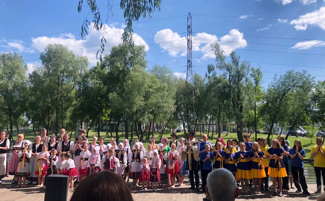 Під час заходу. Фото: Деснянська РДА