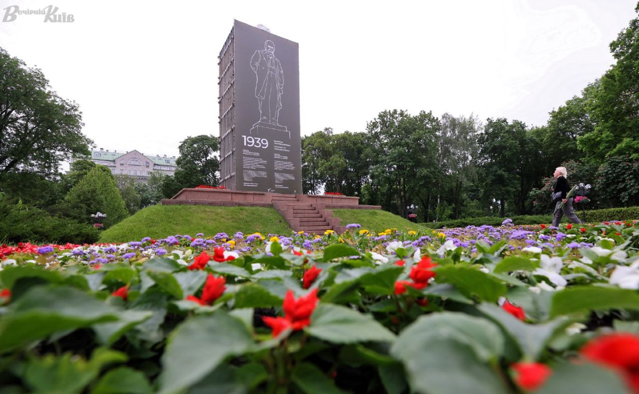 Пам’ятник Тарасові Шевченку. Фото: Борис Корпусенко