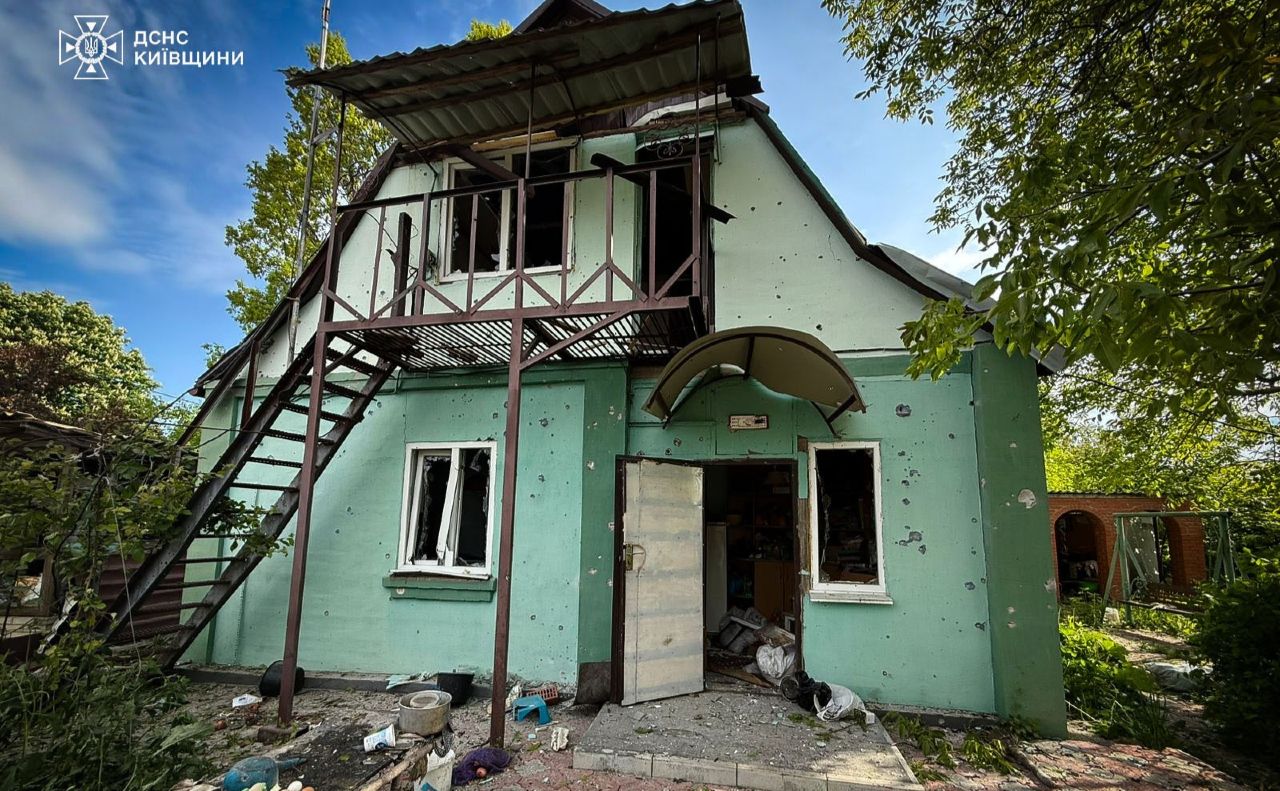 Пошкоджень зазнали 7 приватних будинків