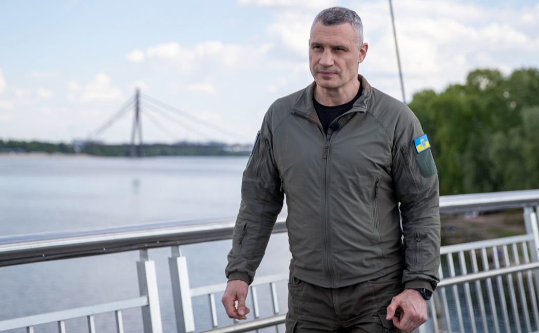 Віталій Кличко, Київський міський голова. Фото: Офіційний сайт КМДА