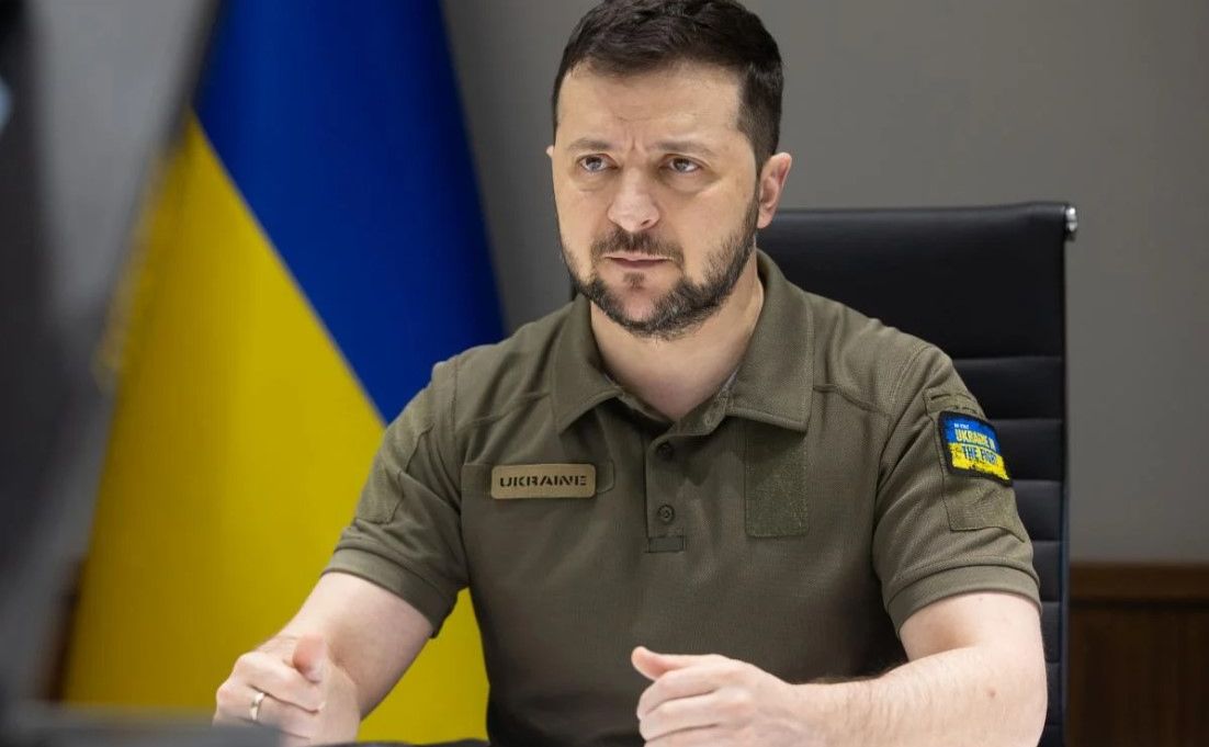 Володимир Зеленський підписав набуття чинності санкцій проти фіз та юросіб. Фото: ОП