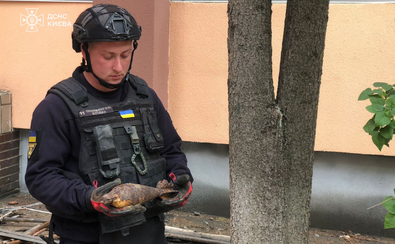 Небезпечну знахідку відвезли на підривний майданчик