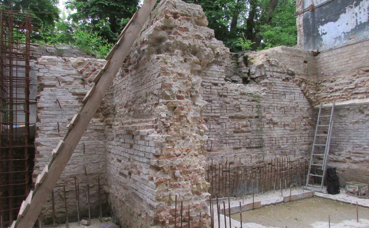 Історична знахідка викликала торік справжню сенсацію серед киян та науковців. Фото: Дмитро Петров/Facebook