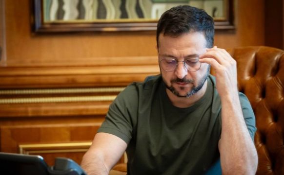 Володимир Зеленський. Фото: Офіс Президента