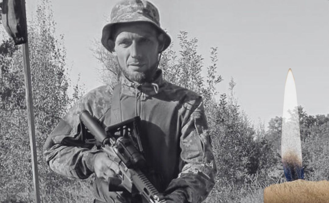 Герой поліг під час боїв на Донеччині. Фото: Фастівська міськрада