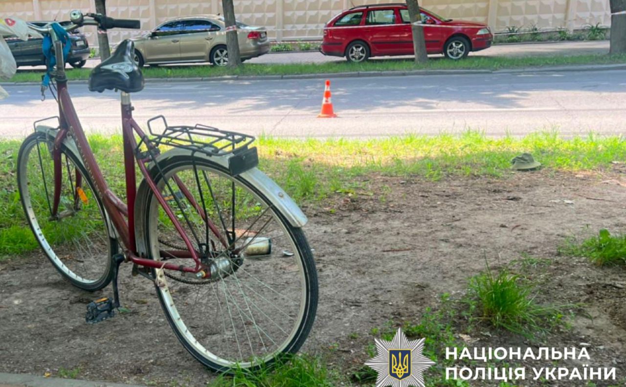 Фото з місця ДТП