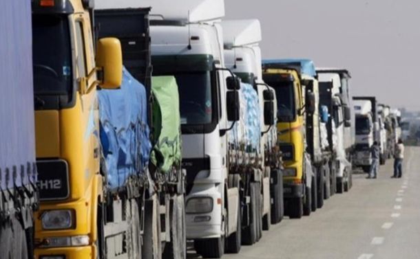 До міста у спеку не пускатимуть фури вагою понад 24 тонни. Фото ілюстративне з відкритих джерел