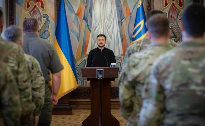 Фото: Володимир Зеленський Telegram