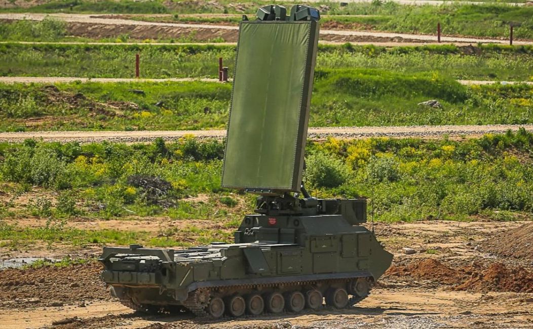 Ще на один «Зоопарк-1М» у росіян стало менше. Фото з відкритих джерел