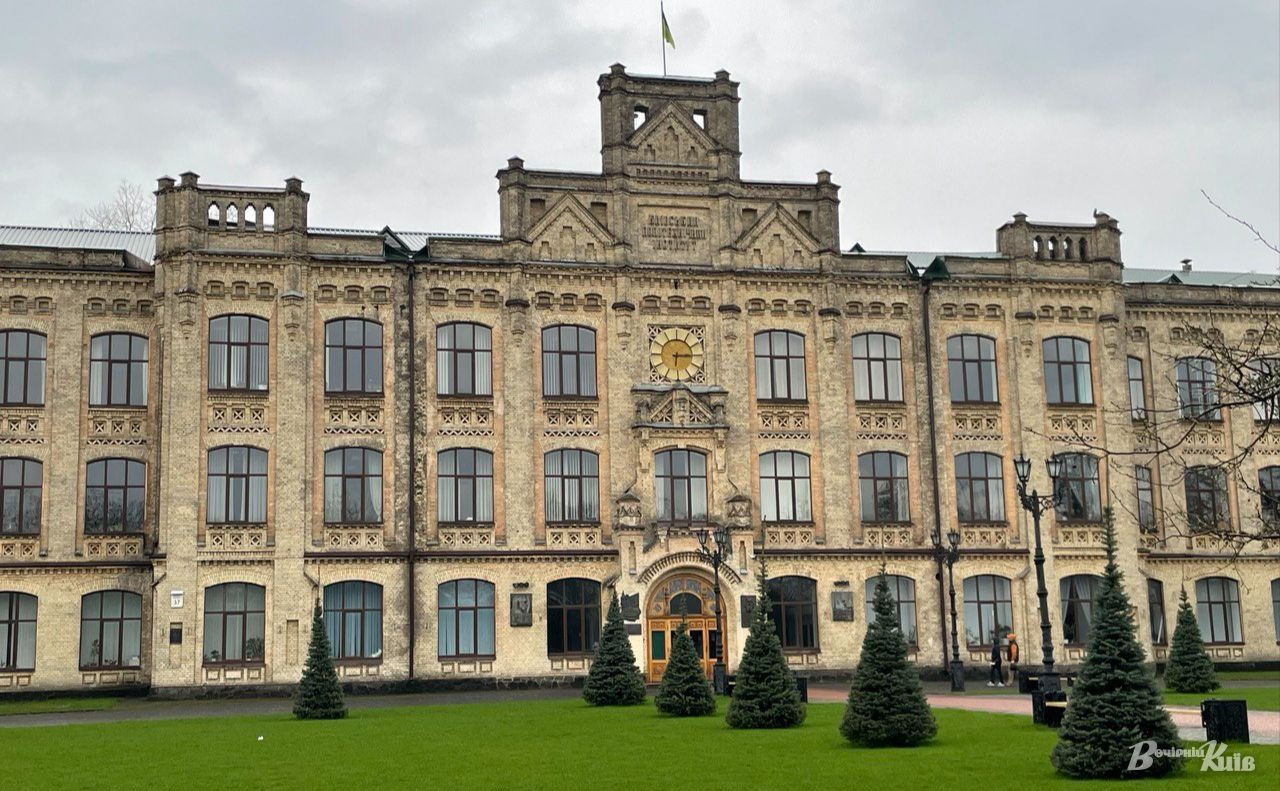 КПІ ім.І.Сікорського. Фото: Борис Корпусенко