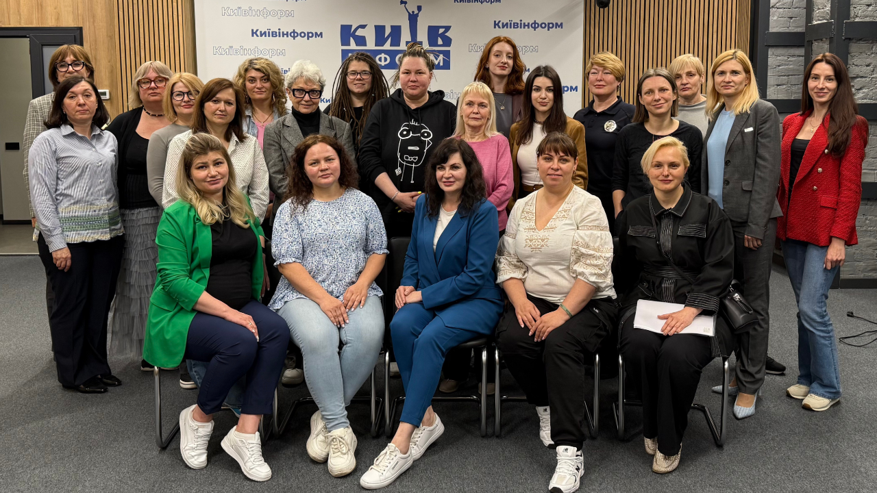 «Вистоїмо разом: Коаліція «1325 Київ» активізує зусилля для допомоги постраждалим від СНПК та реалізації плану «Жінки, мир, безпека»