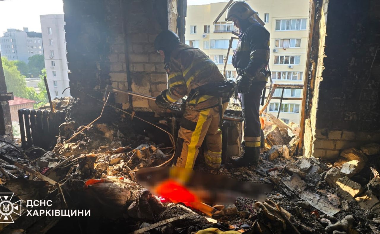 Фото: ДСНС Харківщии