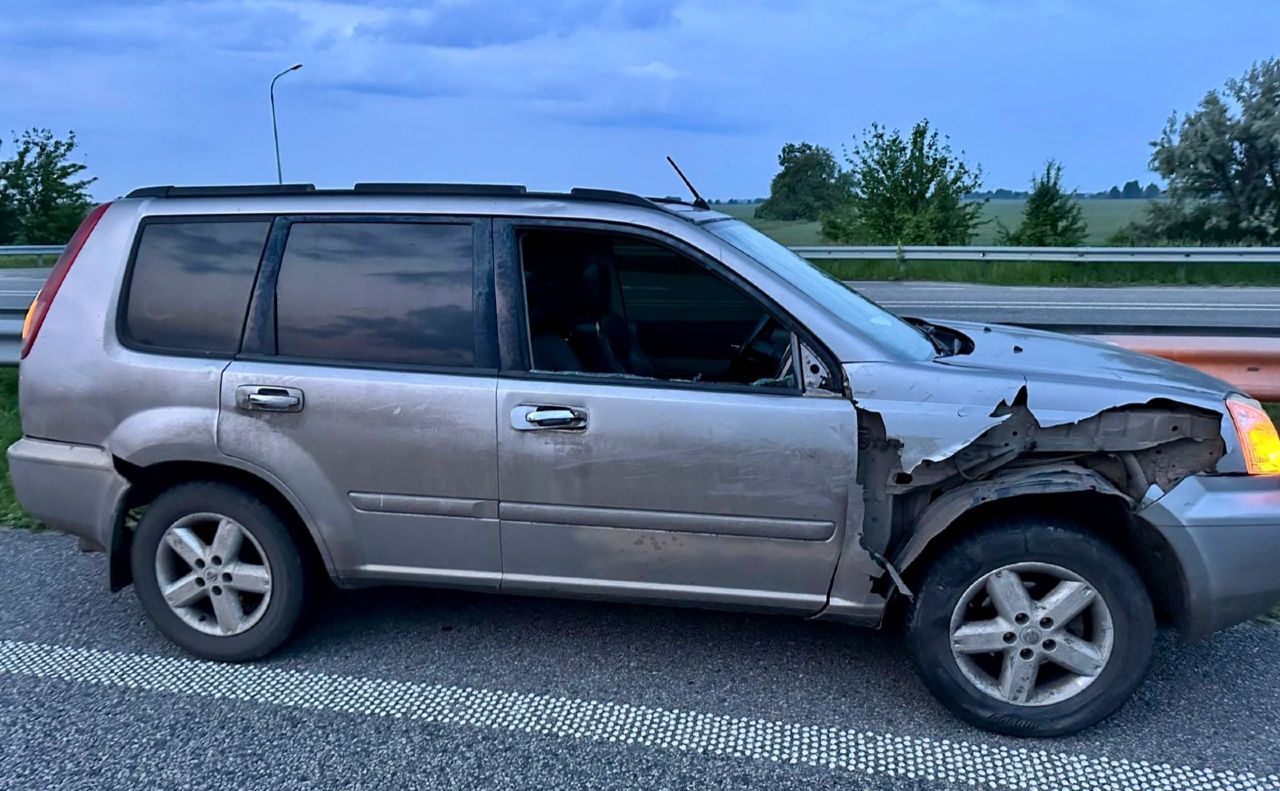 Фото з місця ДТП: Нацполіція