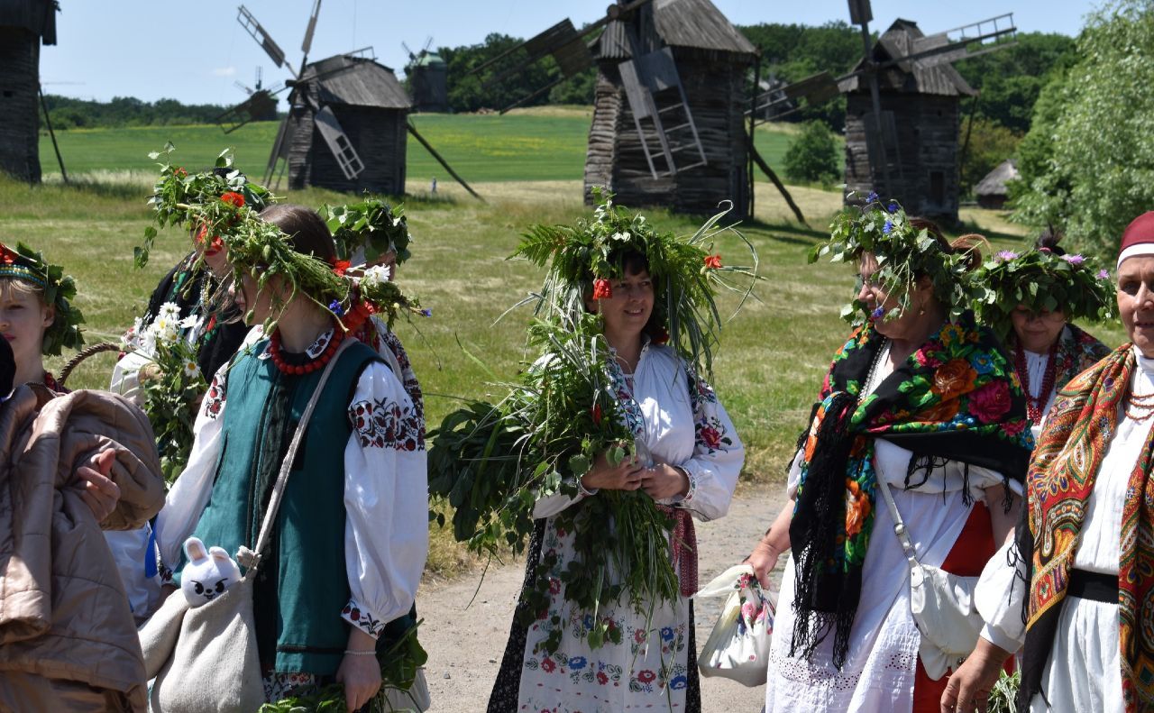 Свято у Пирогові. Фото: НМНАПУ