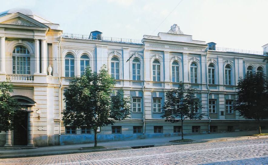 Музей літератури у Києві. Фото: Вікіпедія