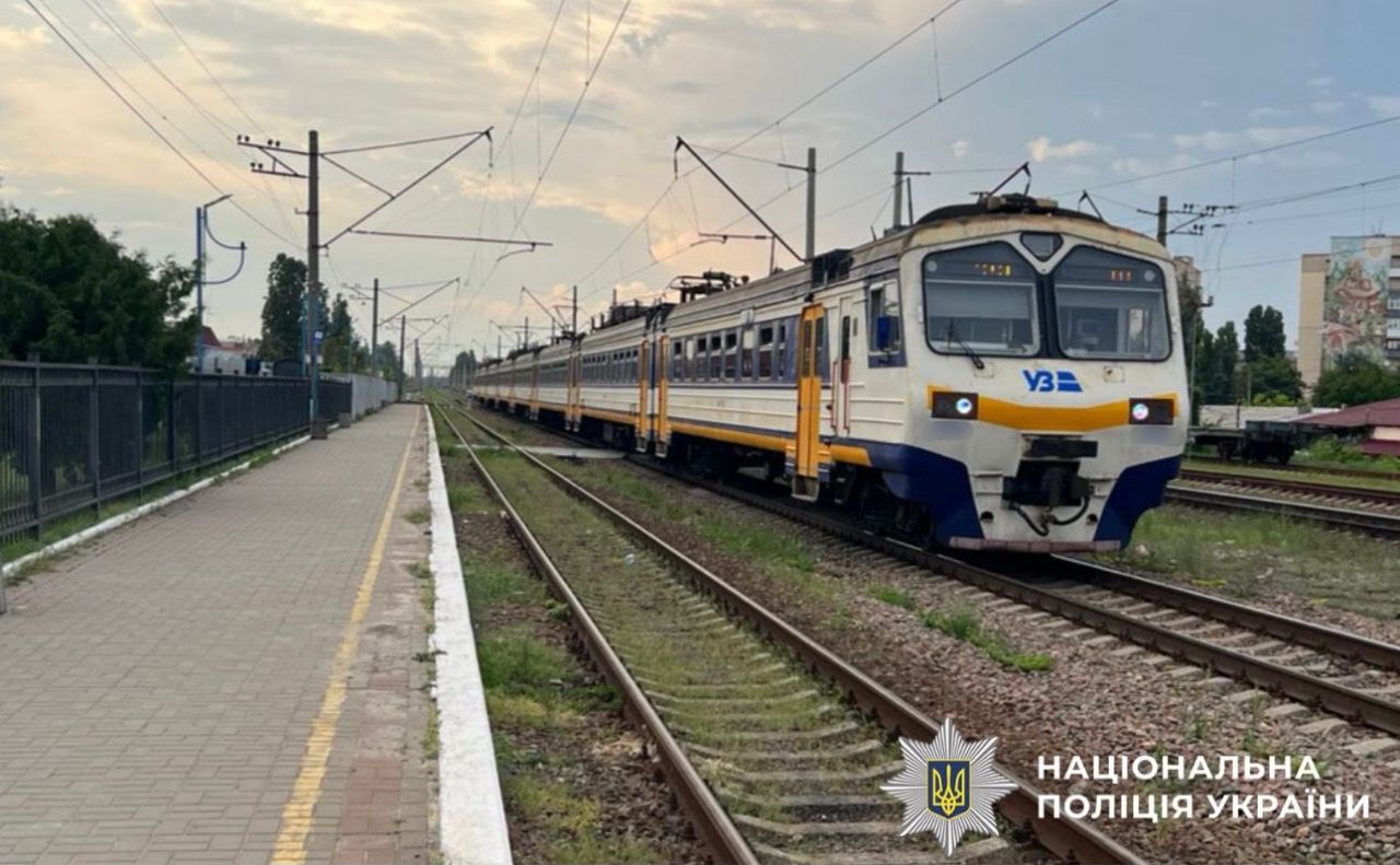 На місці інциденту. Фото: Поліція Київської області