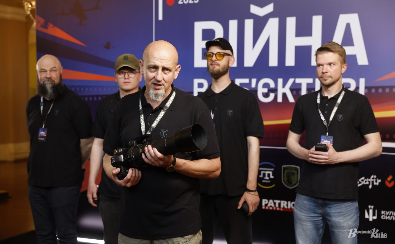 Олексій Дмитрашківський, команда ТРО Медіа. Фото Бориса Корпусенка