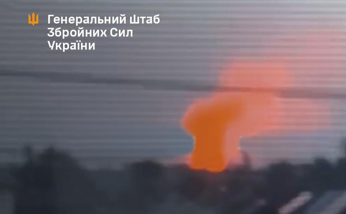 Завдано удару по об’єктах ФКП «Тамбовский пороховой завод». Ілюстрація Генштаб ЗСУ