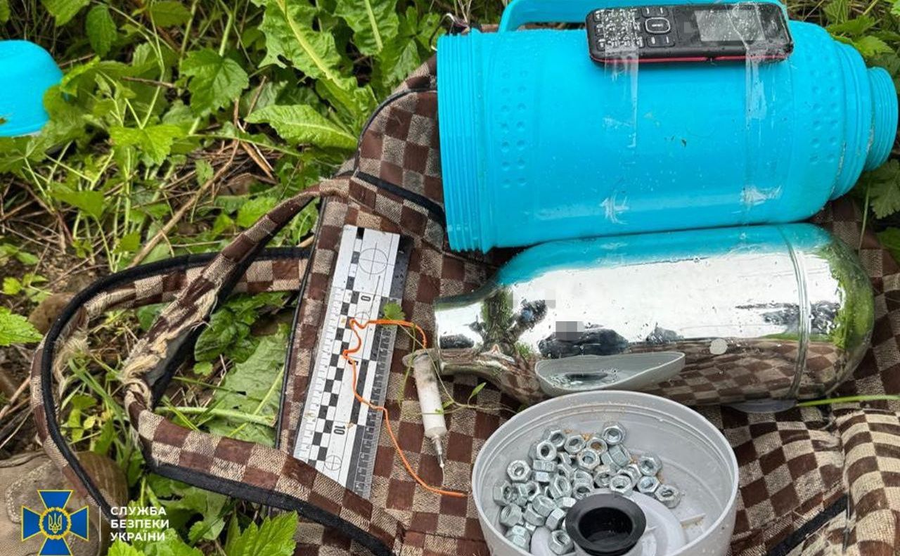 Виготовлена за вказівкою ФСБ вибухівка з гайками