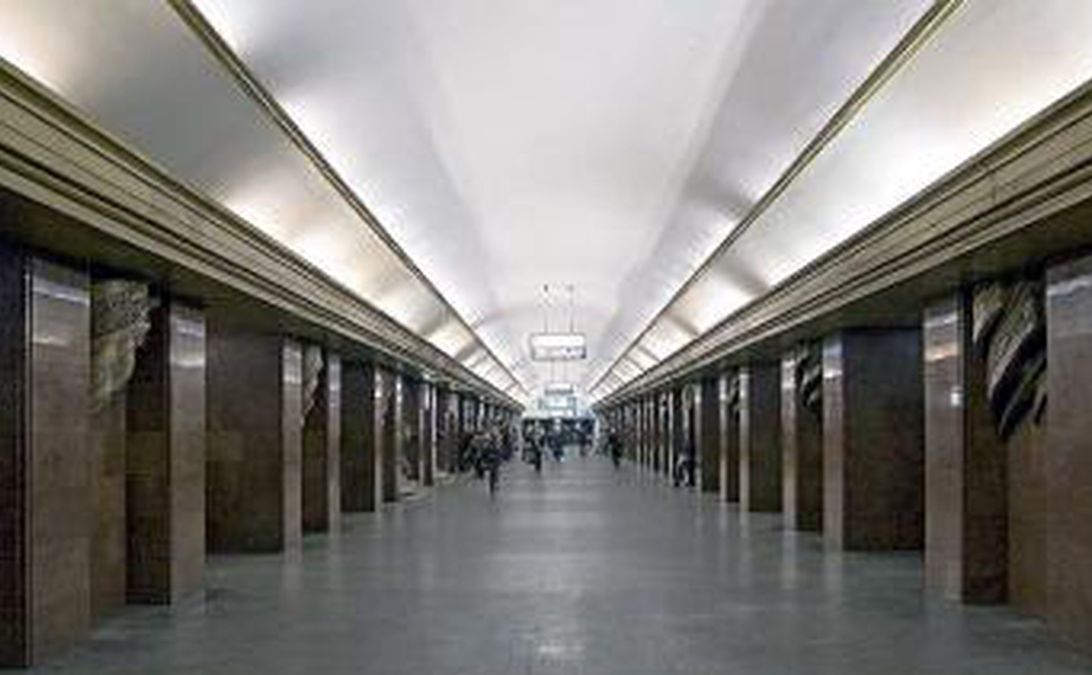 Станція метро «Театральна». Фото з відкритих джерел