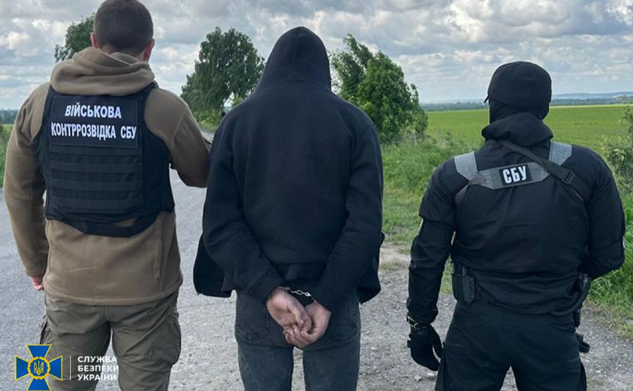 Ворожого поплічника взяли «на гарячому»