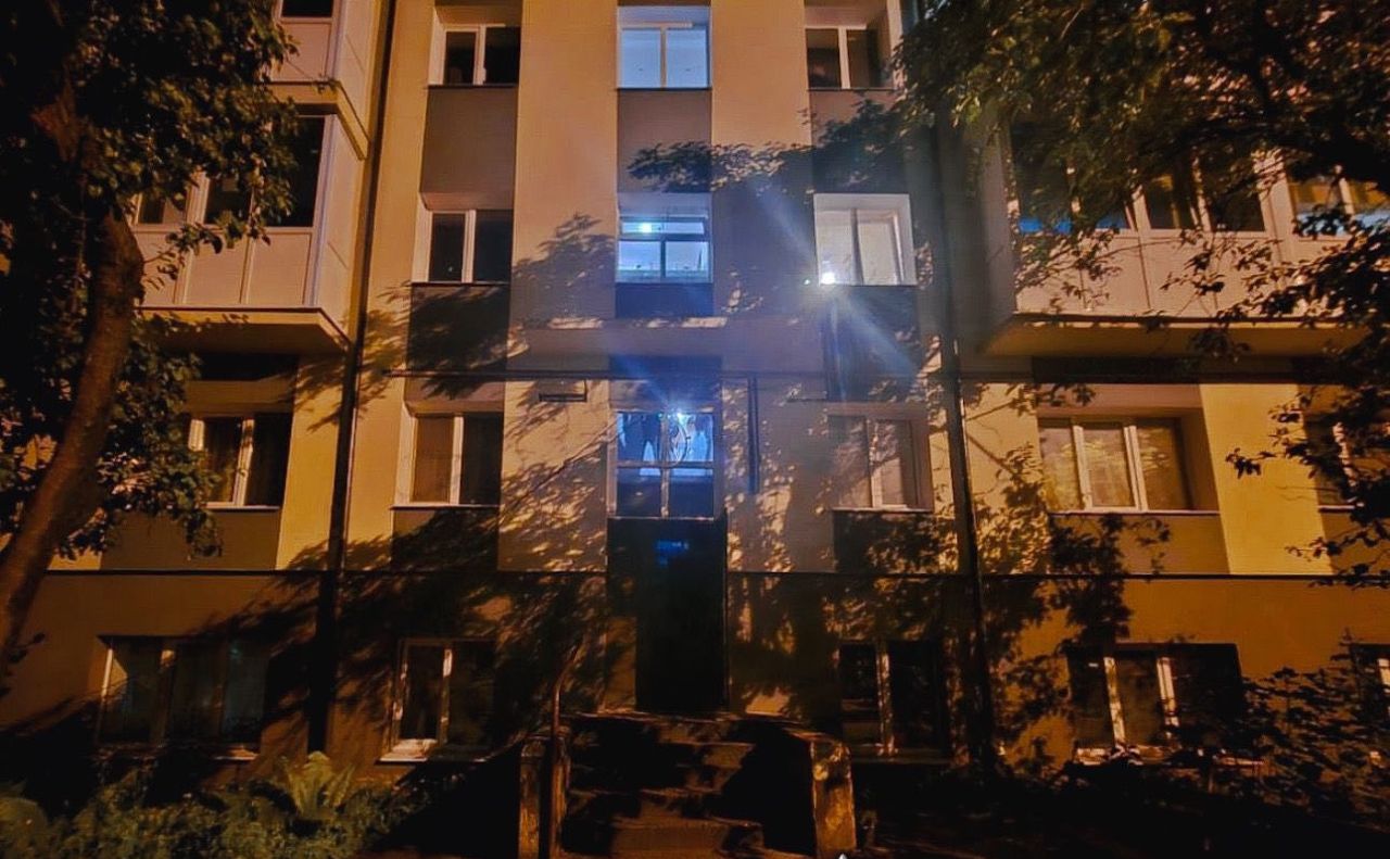Фото з місця події: Нацполіція