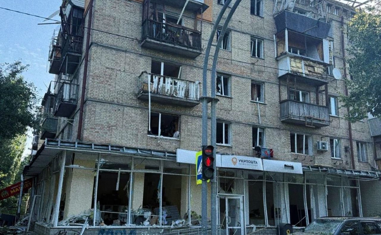 Одне з пошкоджених віділень. Фото: Укрпошта